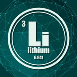 lithium symbol